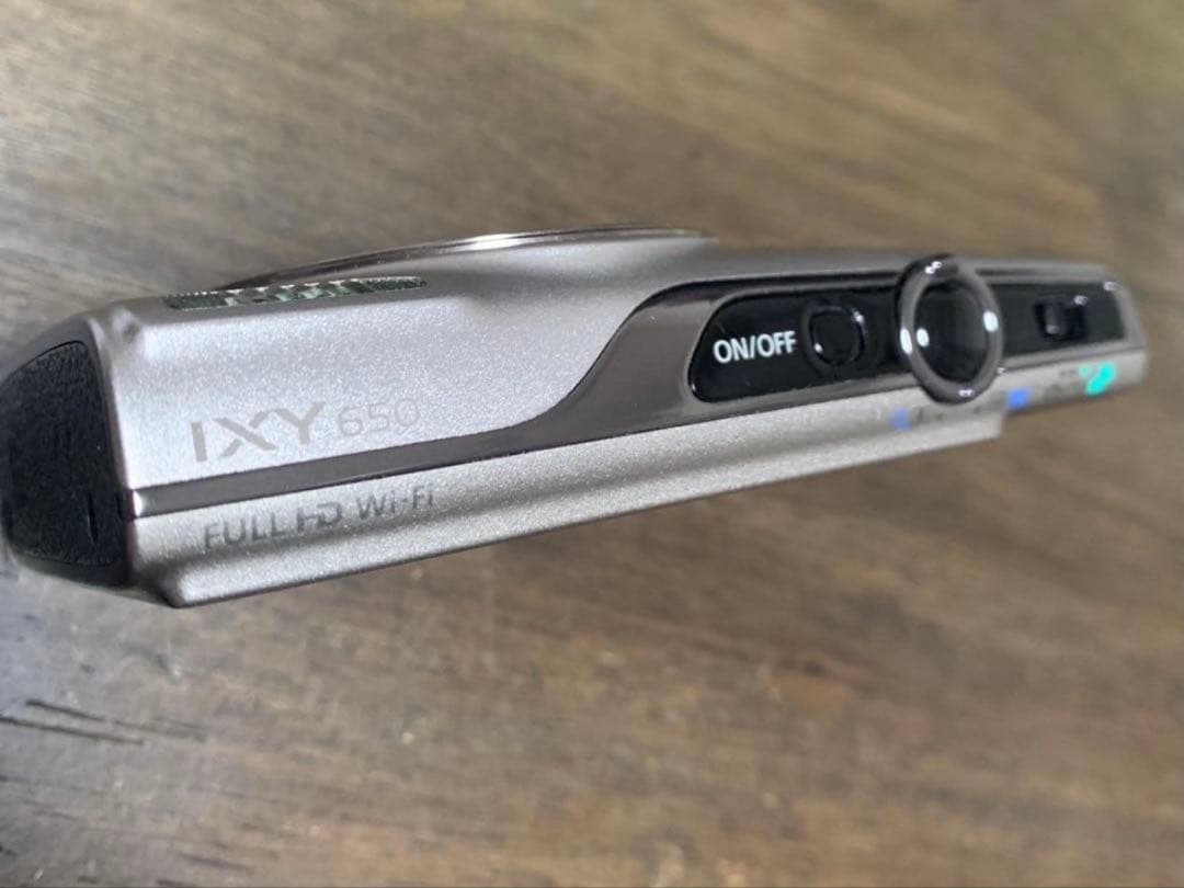 お値下げ　Canon IXY650