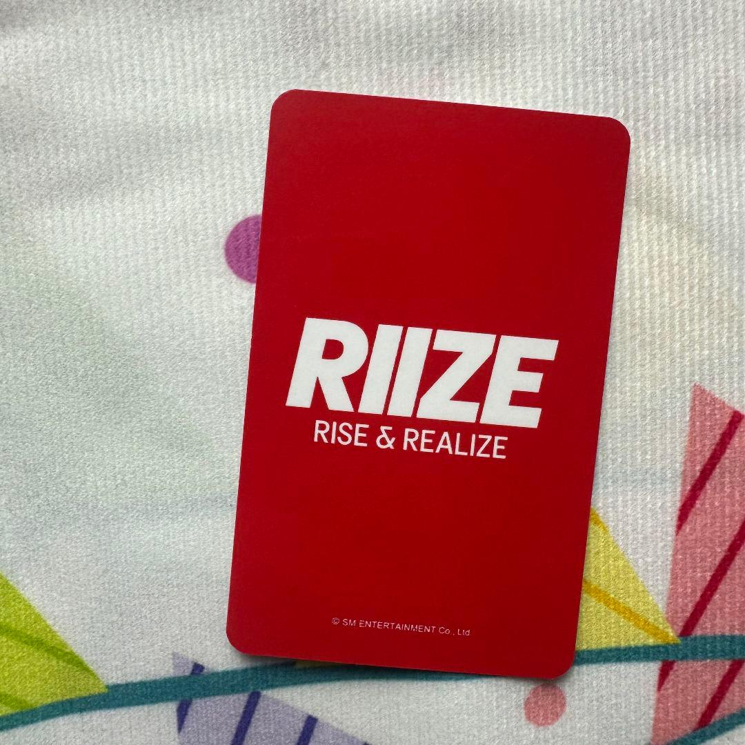 RIIZE RIIZING 来日記念 HMV ラキドロ トレカ ウォンビン