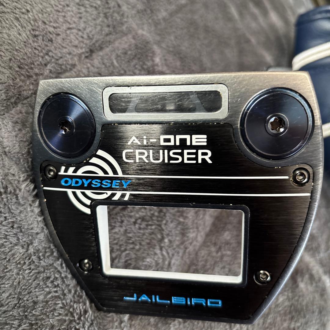 Odyssey AI-ONE CRUISER Jailbird パター　38
