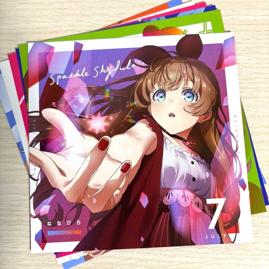 CDジャケット歌詞カード13枚 / rond de lumière / ななひら