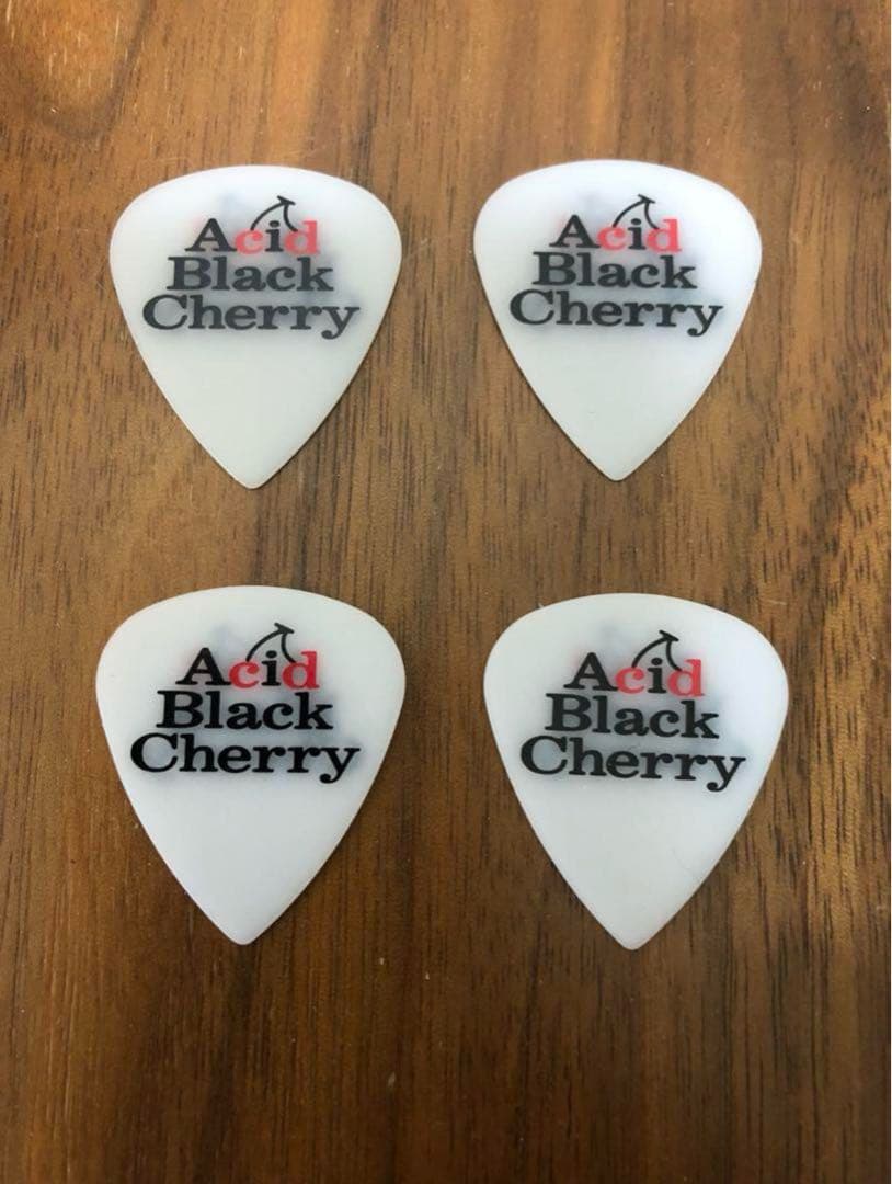 Acid Black Cherryピック4枚セット