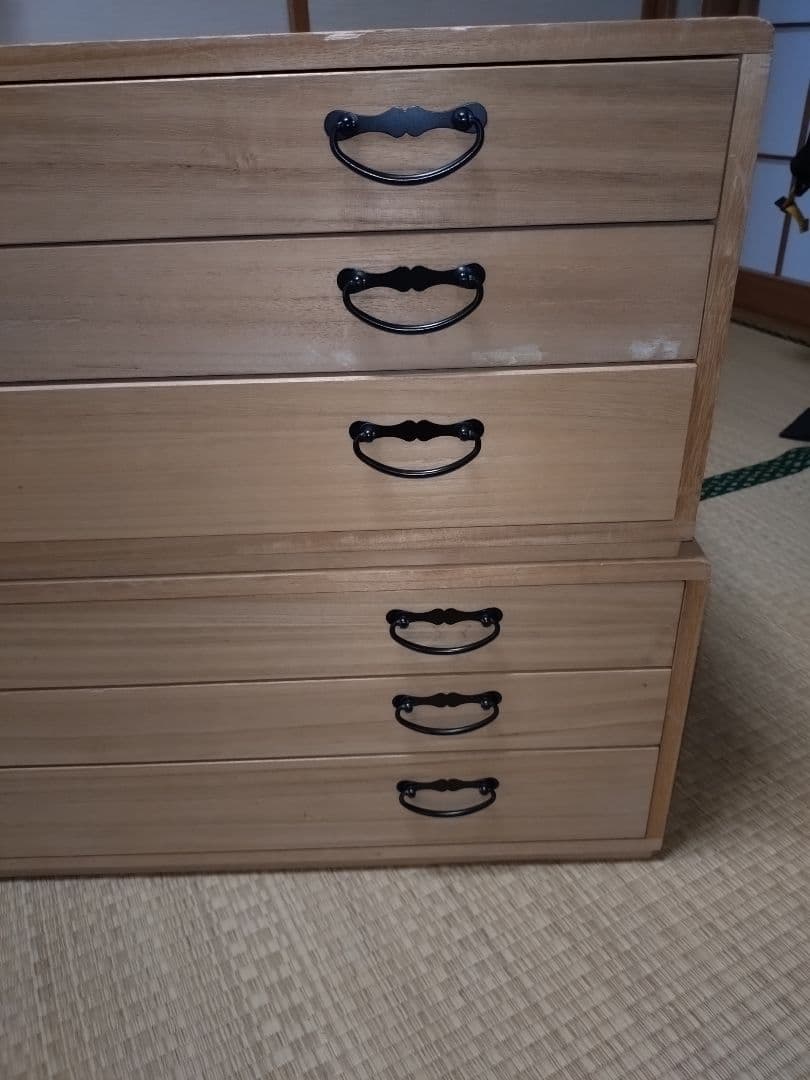 桐タンス　着物　タンス　昭和　年代物