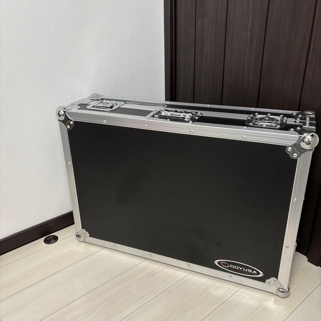 【美品】ODYSSEY ハードケース DJ機材用 大型 クッション付