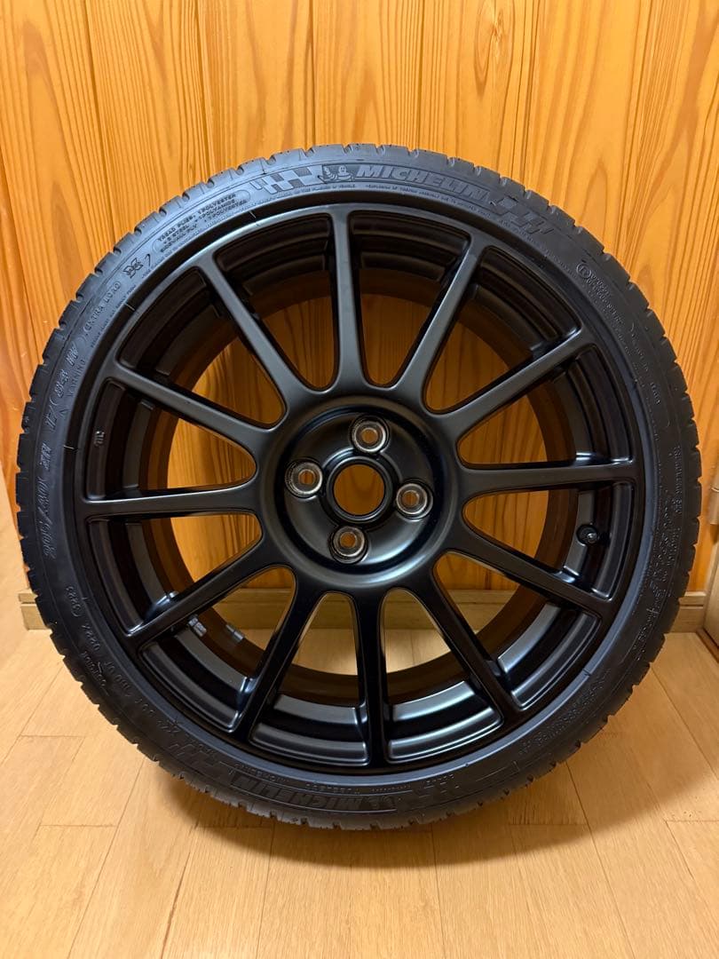 【送料込】2024年 Abarthアバルト 595 695 純正ホイール+タイヤ