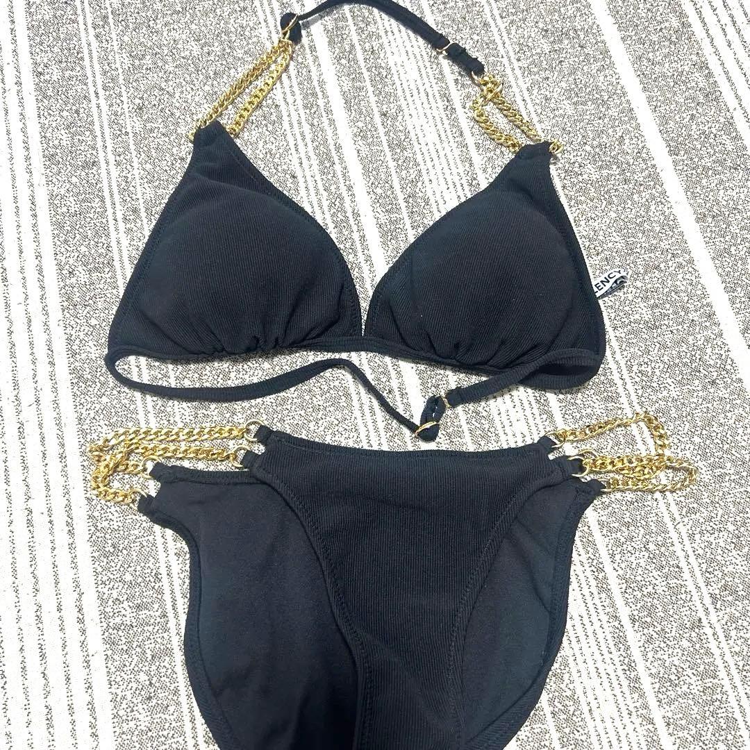 アレンシーチェーンビキニ ブラック