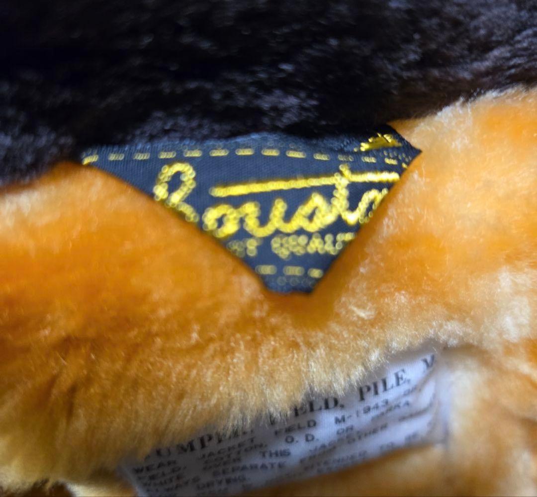 HOUSTON ミリタリージャケット フライトジャケット