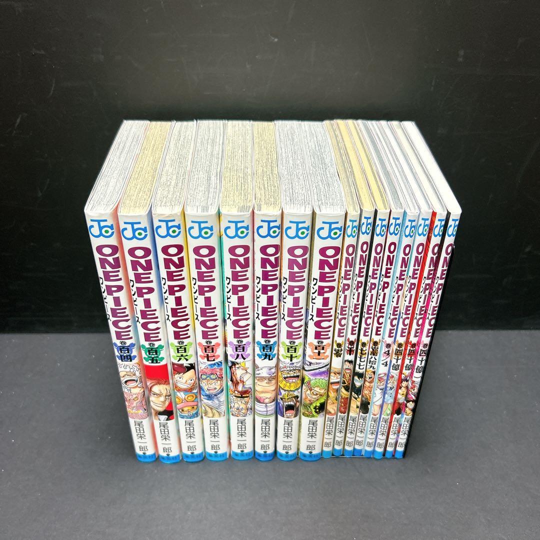 ワンピース EP1 - EP10 BOXセット バラ105-111巻 おまけ8冊