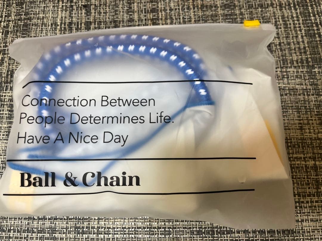 正規品新品未使用ボールアンドチェーン　LAWSON kitty ホワイトMサイズ