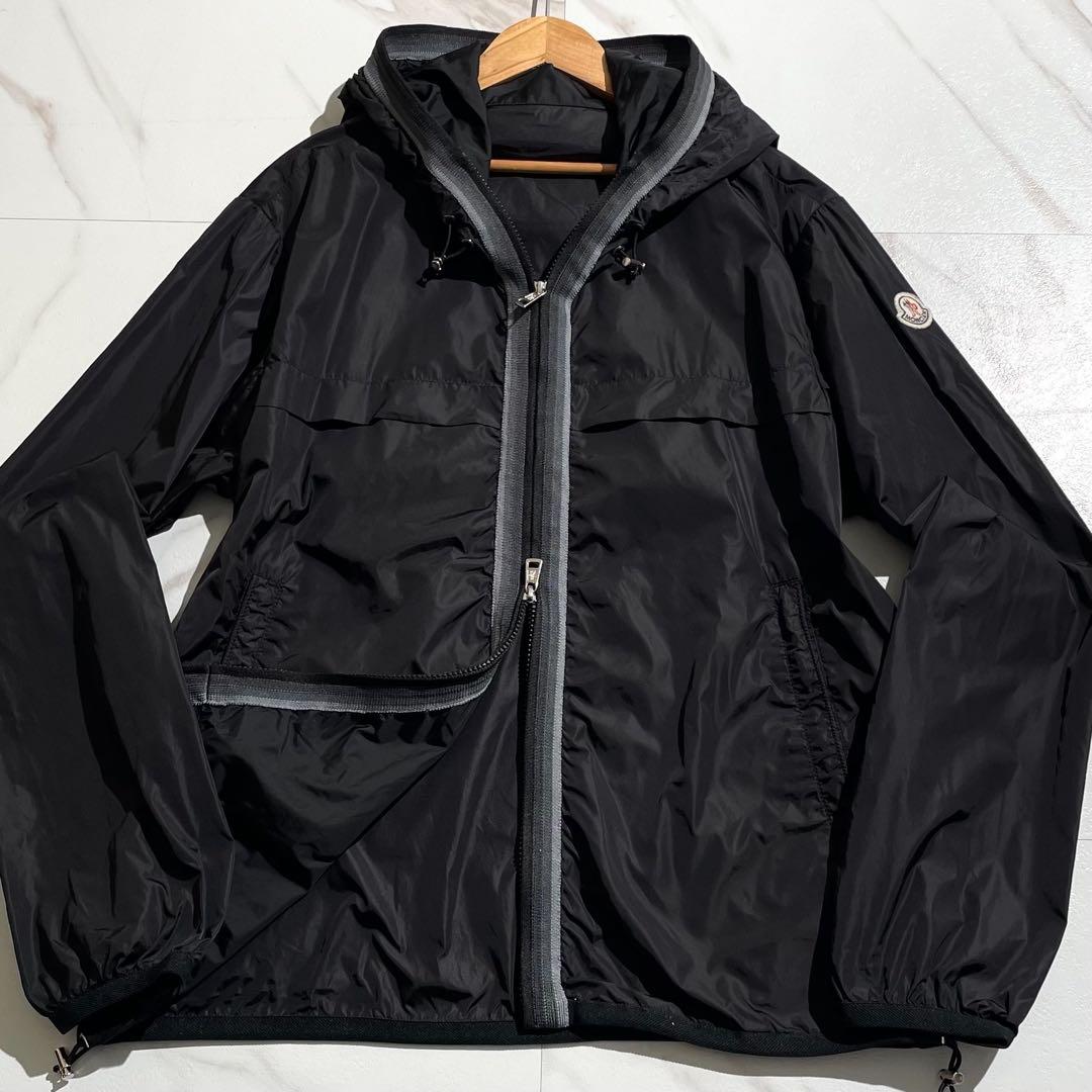 【極美品/XXL】MONCLER モンクレール ナイロンジャケット ANTON