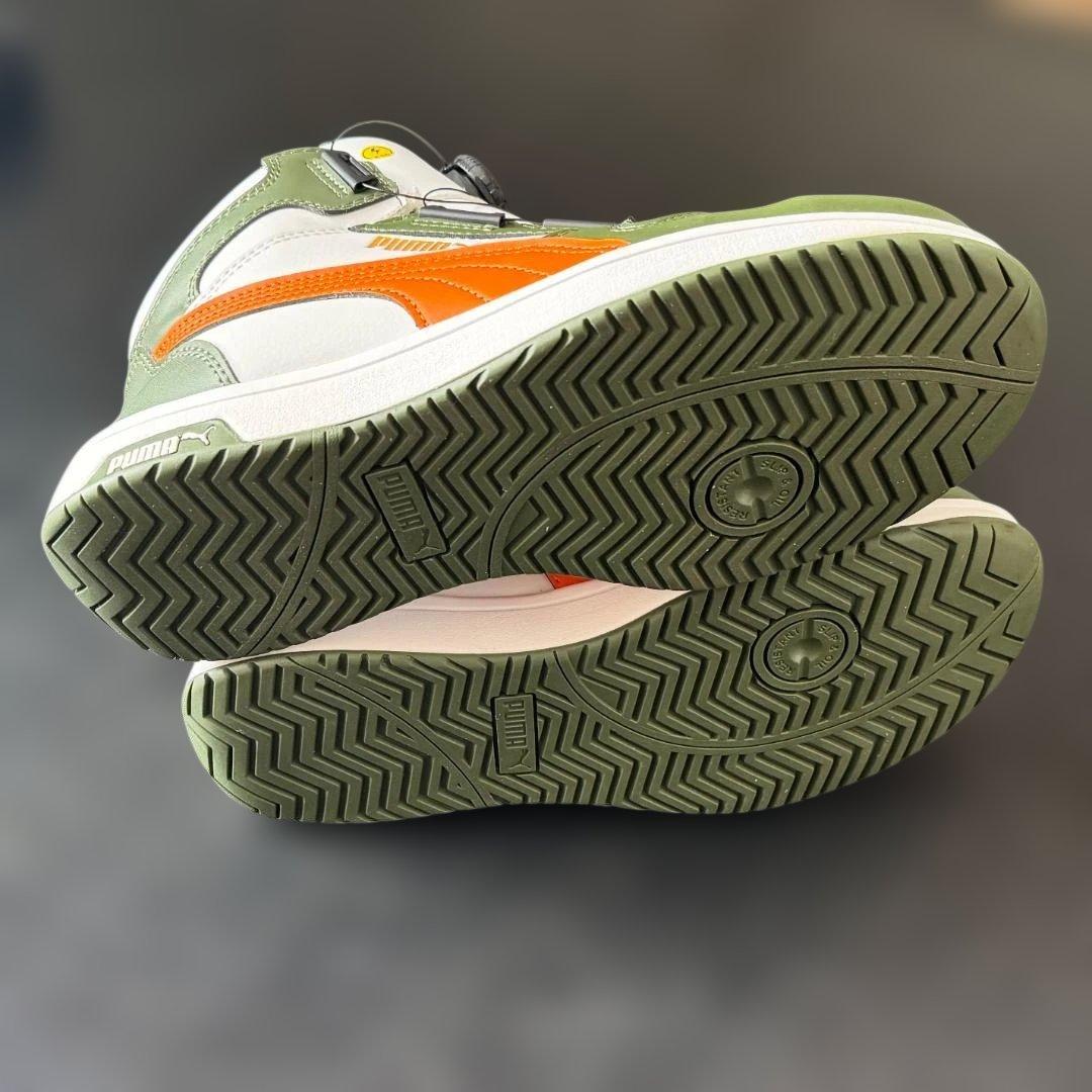 PUMA SAFETY フロントコート ディスク ミッド 27.0cm