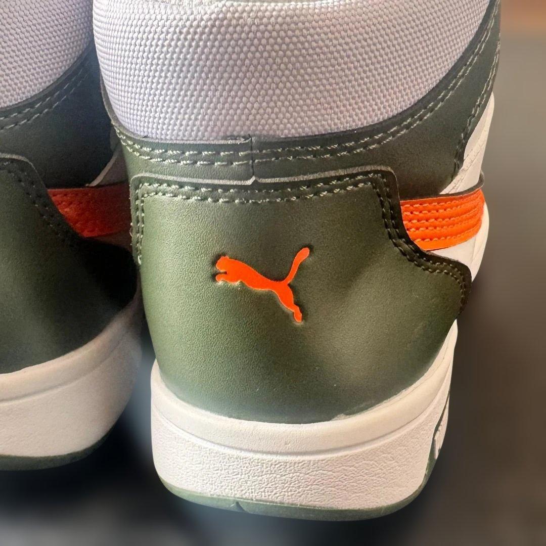 PUMA SAFETY フロントコート ディスク ミッド 27.0cm