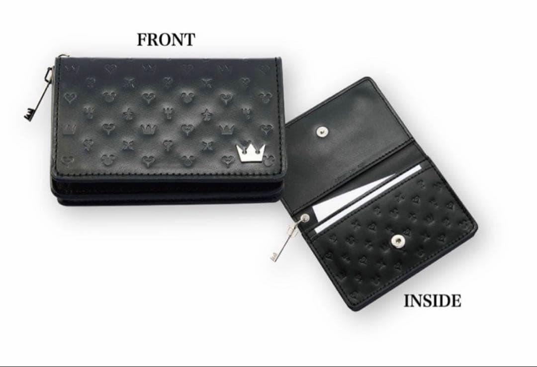 キングダムハーツ　ロフト　名刺入れケース　ブラック　新品未開封品　最終値下げ