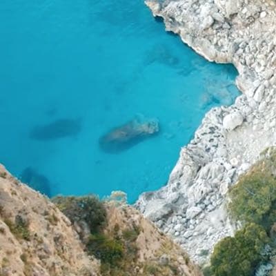 【1個】メディテラネオキャンドル　190g