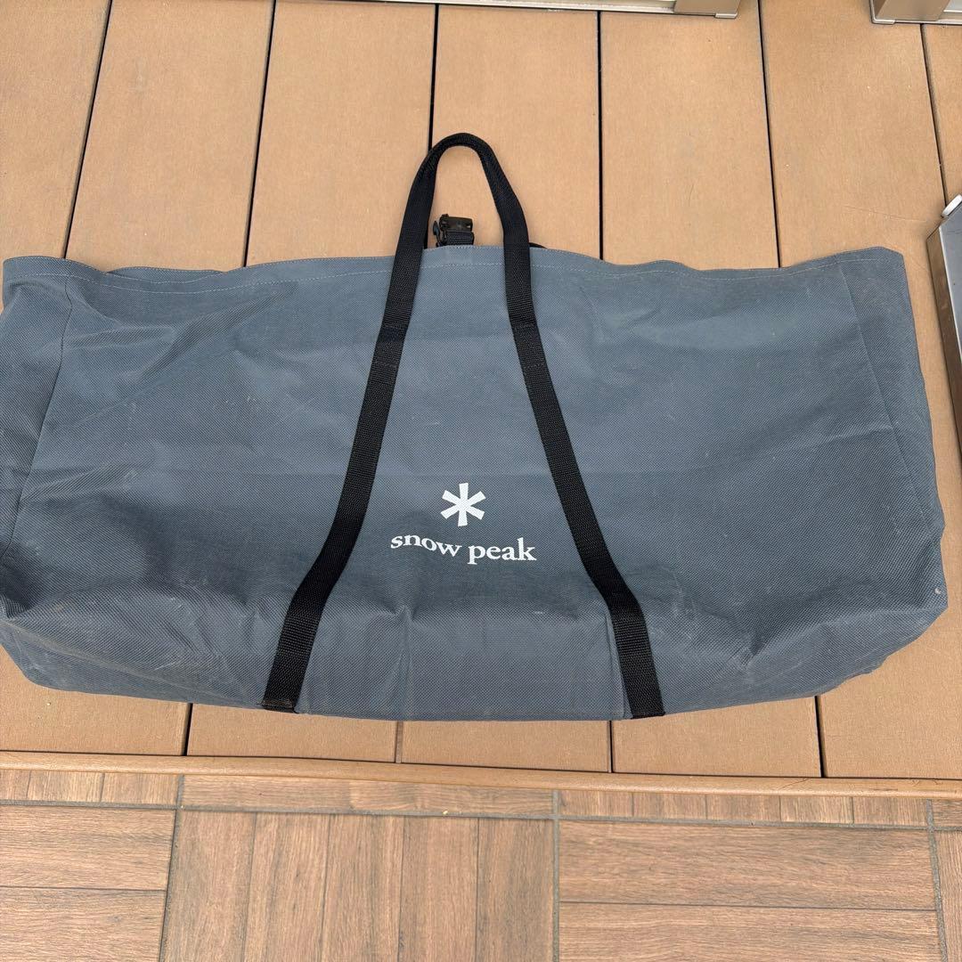 スノーピーク peak ジカロテーブル