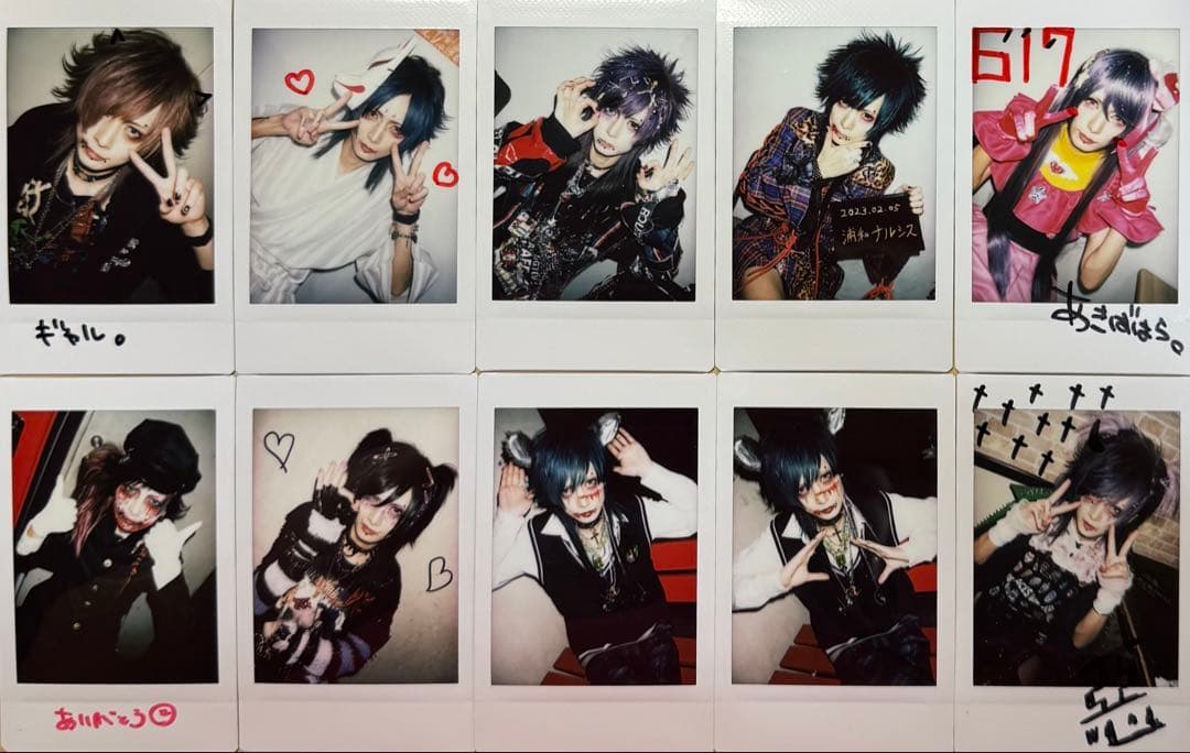 零[Hz] Rioさんチェキ 50枚