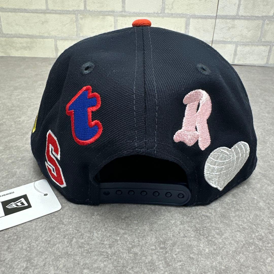 ニューエラ セントマイケル 9FIFTY MLB Houston Astros