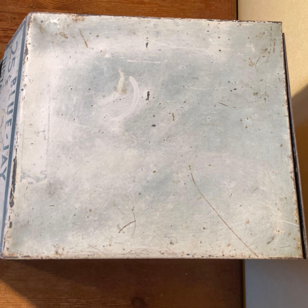 BLUE JAY アンティーク 販促ケース