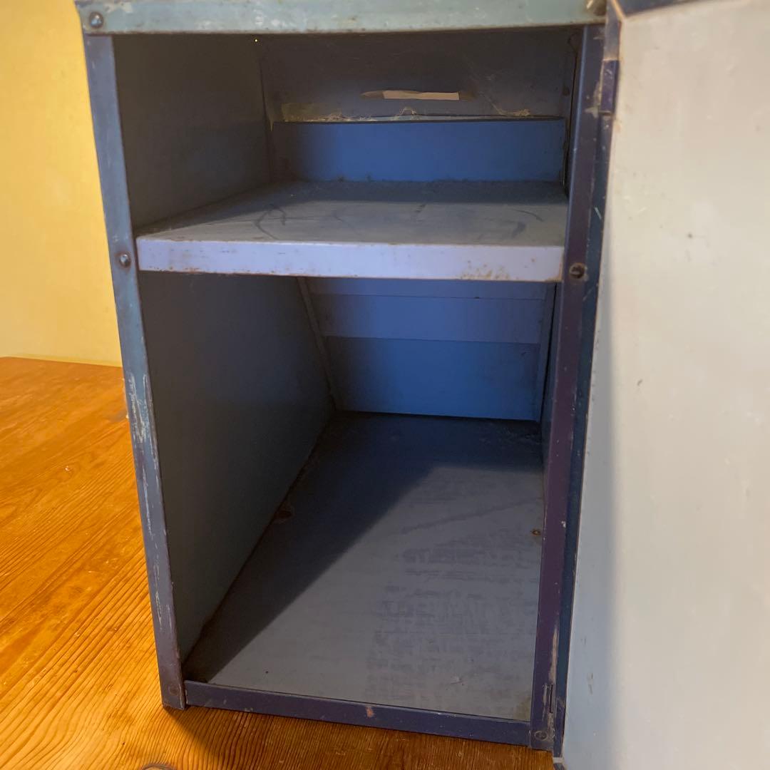 BLUE JAY アンティーク 販促ケース