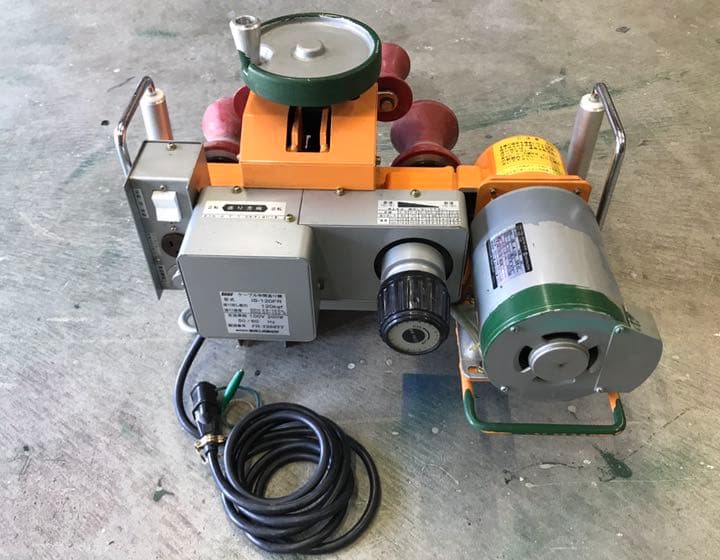 イクラ精機　ケーブル中間送り機　IS-120FR