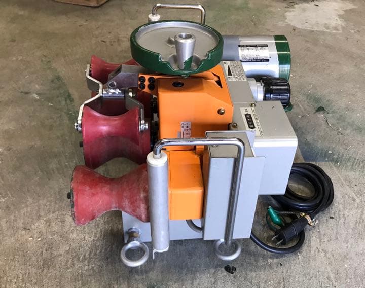 イクラ精機　ケーブル中間送り機　IS-120FR