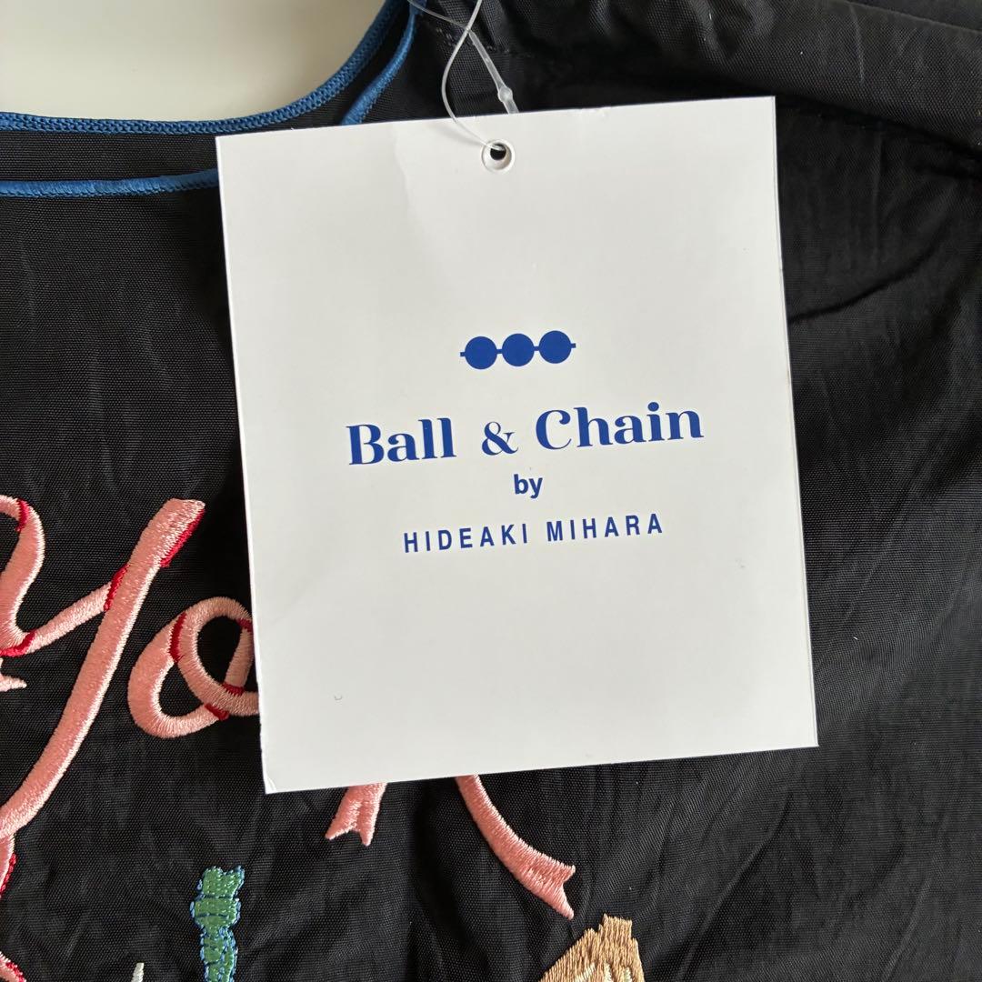 ポールアンドチェーン　チャコット　New York ブラック エコバッグ　L