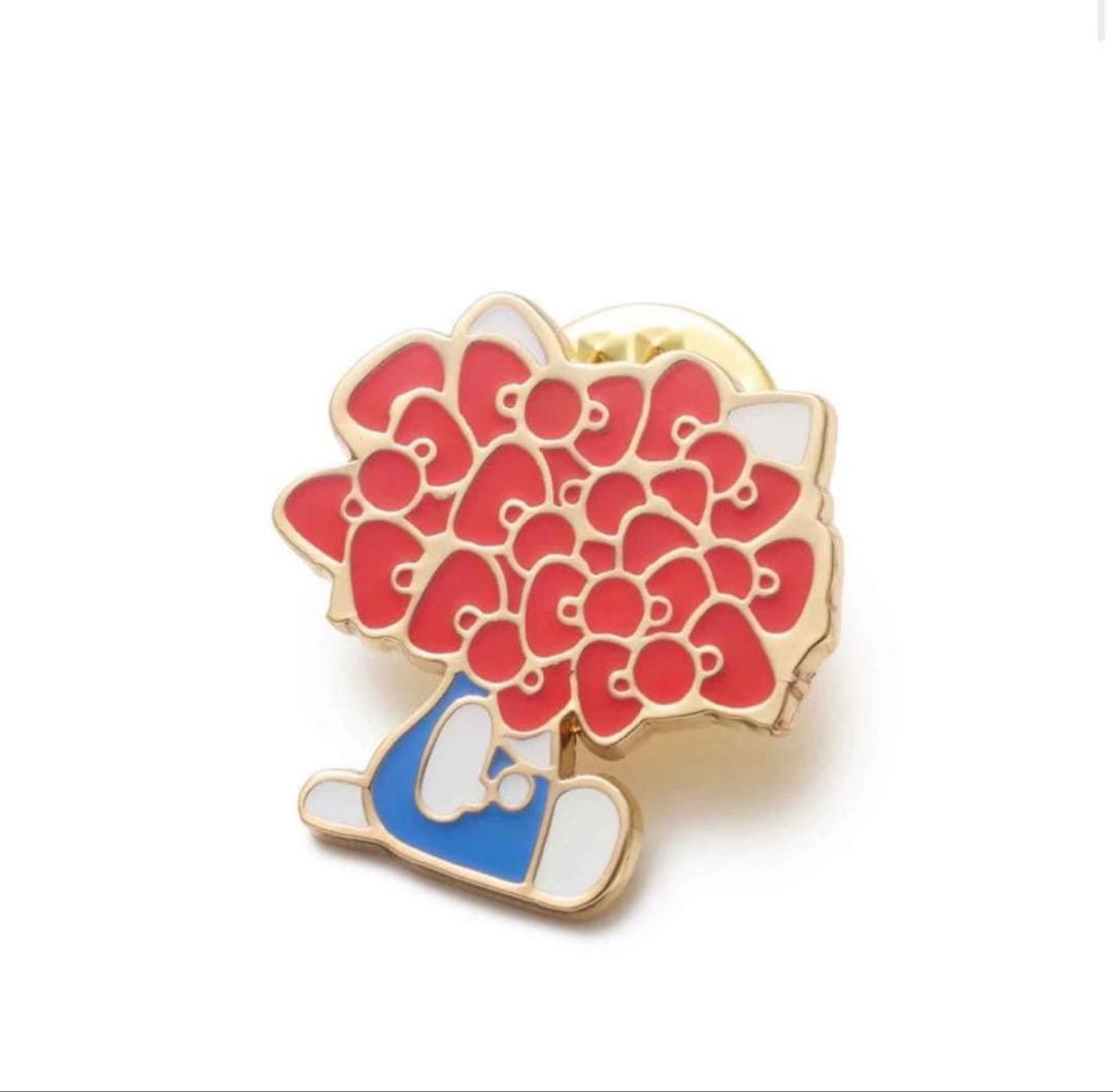 UNDERCOVER ハローキティ ピンバッジ 3個セット