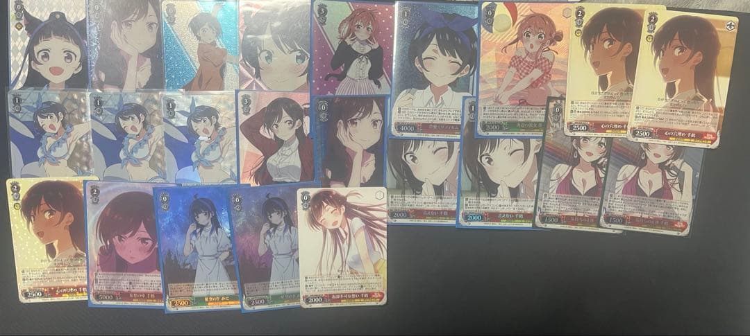 ヴァイス　かのかり　彼女、お借りします　デッキ