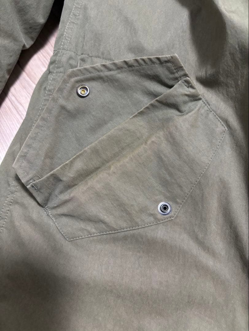 フレッドペリー モッズコート J9121 フィッシュテールパーカー オリーブ