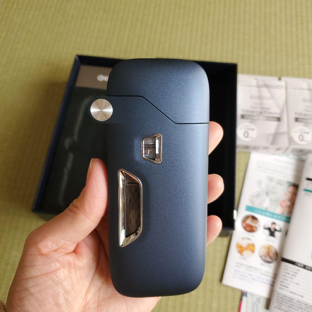 アクアバンク ポータブル水素ガス吸引具 KENCOS4 ネイビー