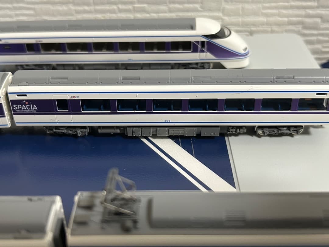 (最終価格)TOMIX東武100系スペーシア雅カラー6両セット