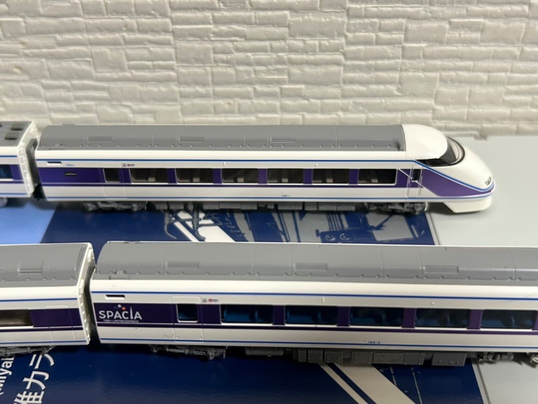 (最終価格)TOMIX東武100系スペーシア雅カラー6両セット