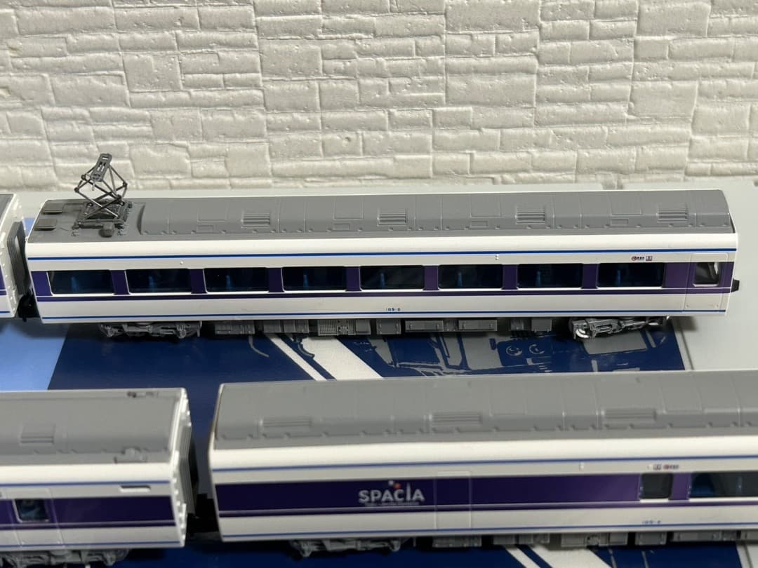 (最終価格)TOMIX東武100系スペーシア雅カラー6両セット
