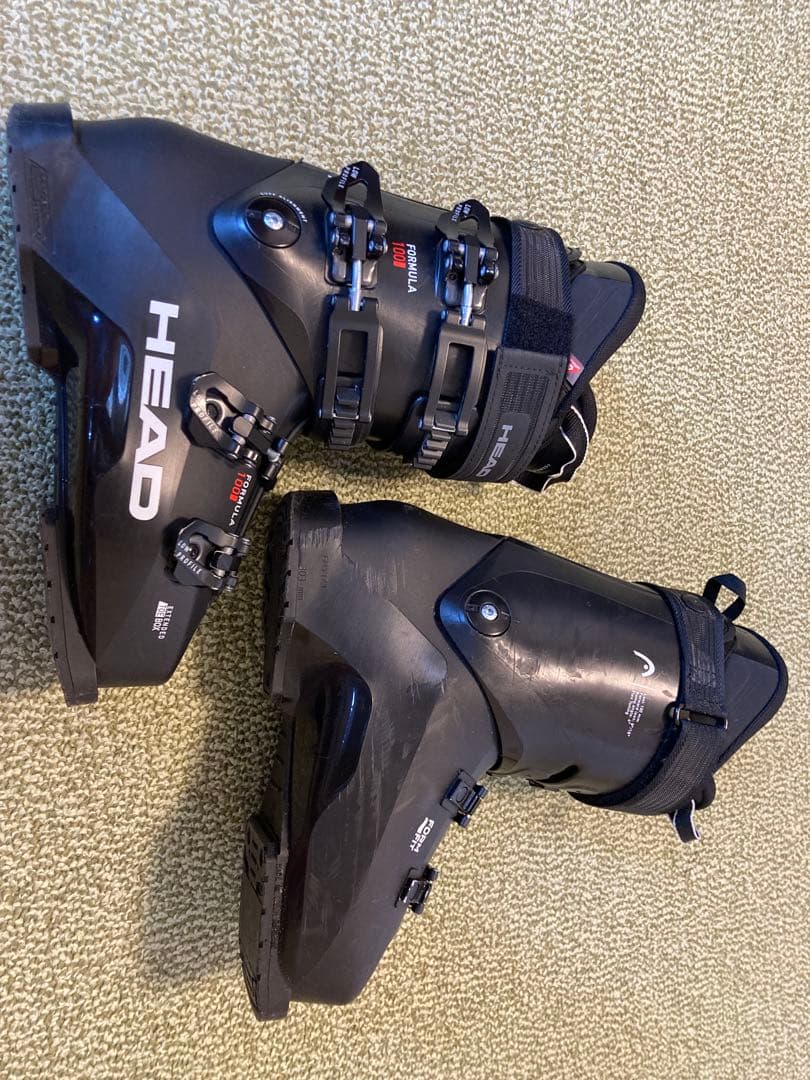HEAD FORMULA 100 スキーブーツ