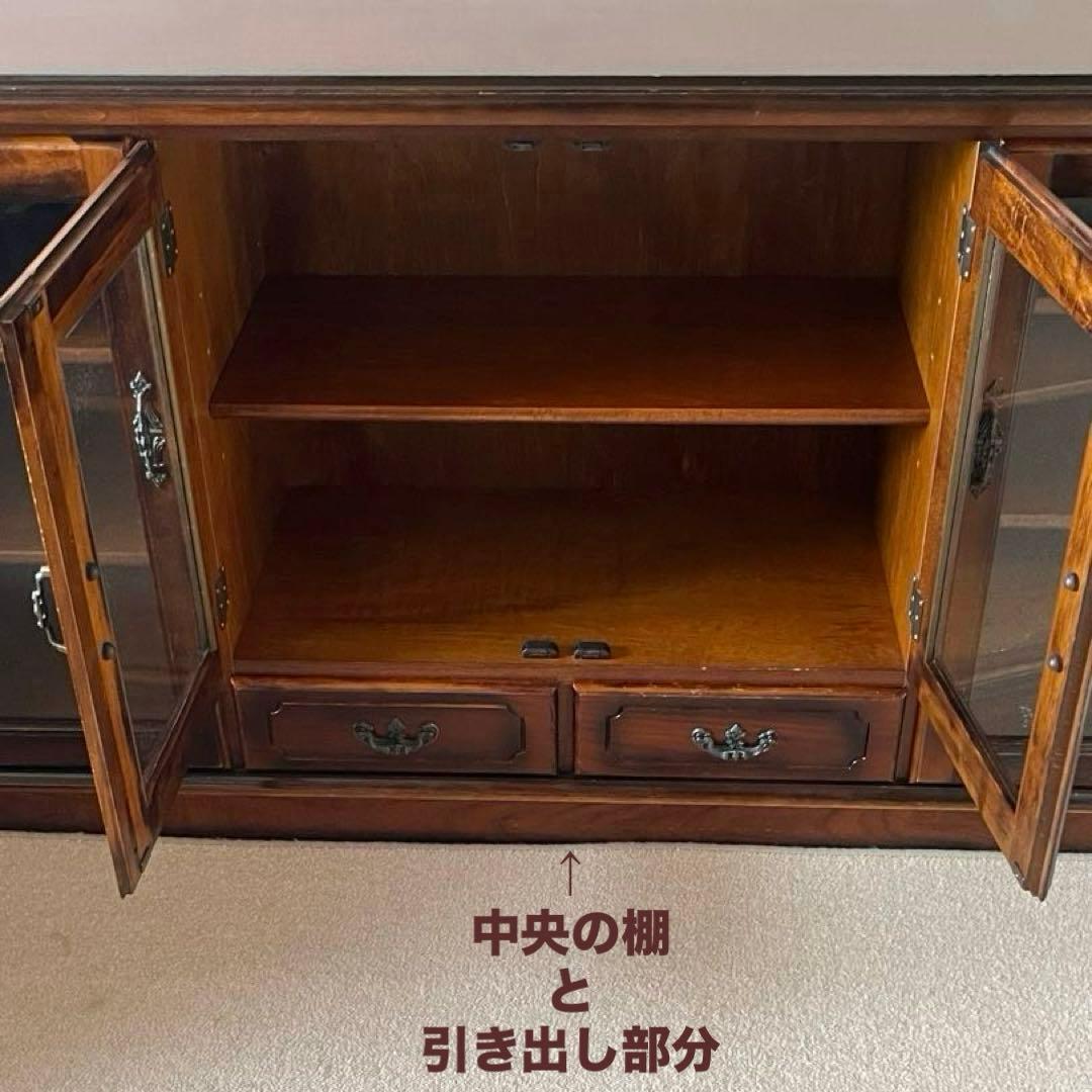 【カリモク】コロニアル　サイドボード　リビングボード　karimoku