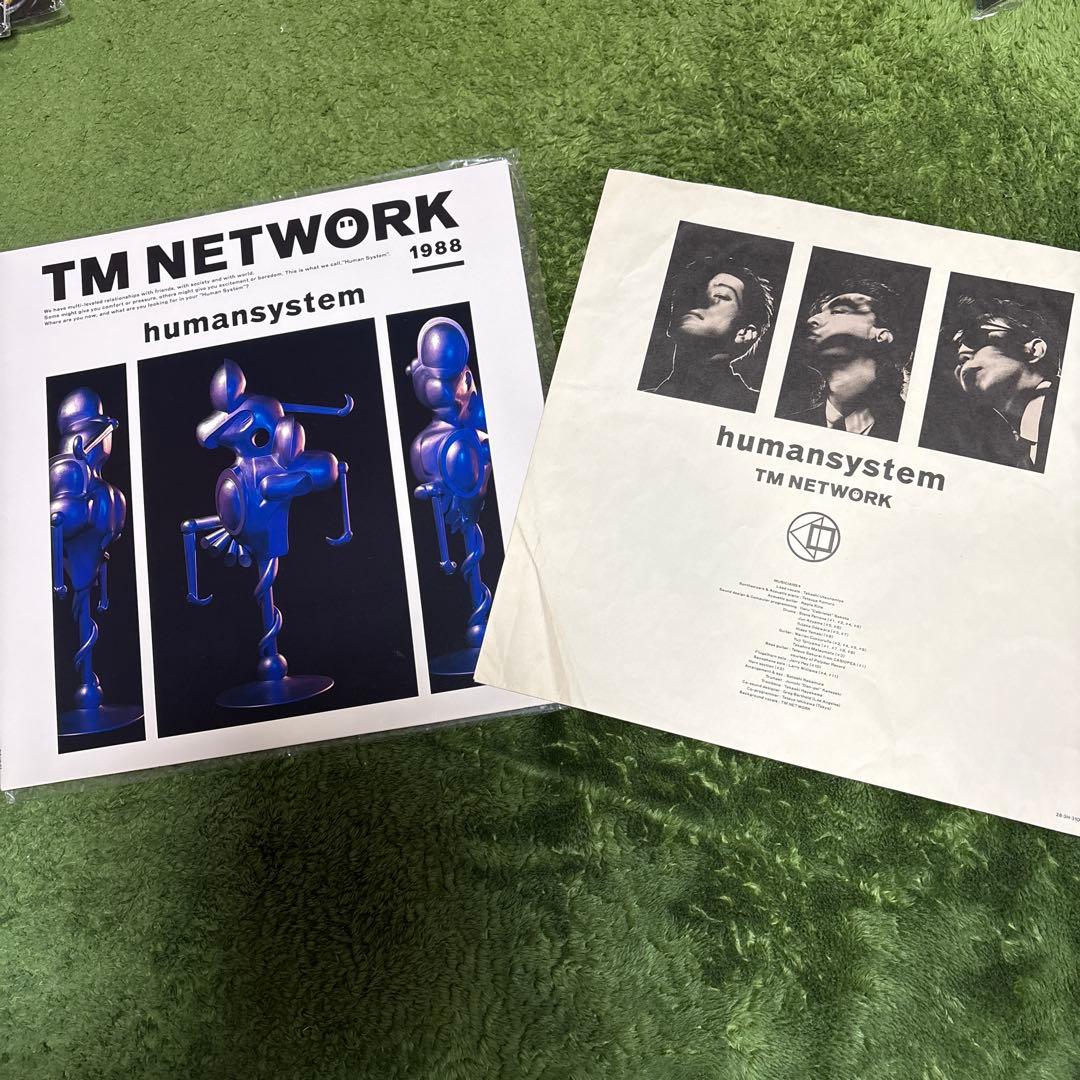 TM NETWORK 6枚 スピードウェイ 2枚　レコード まとめ売り