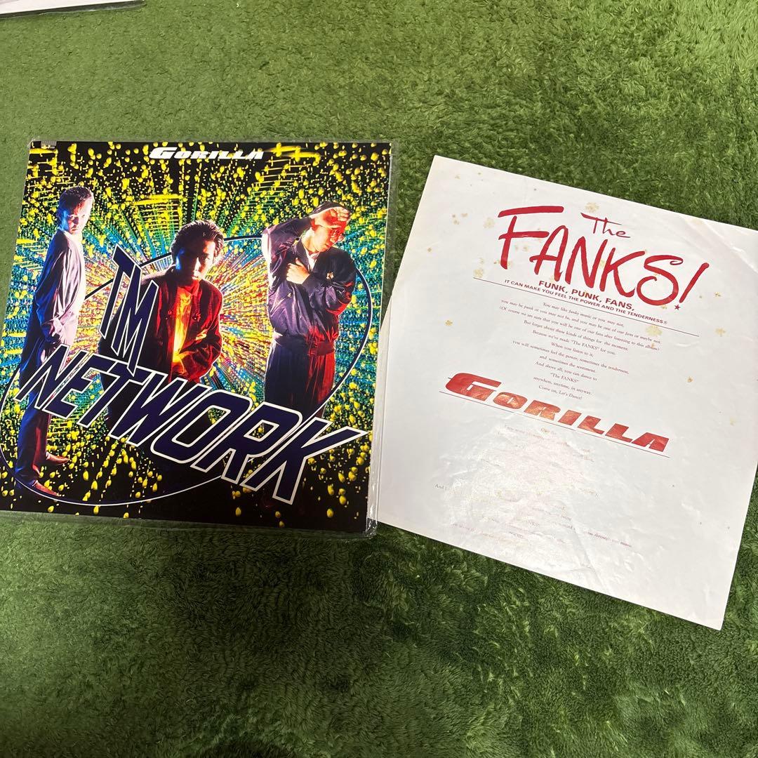 TM NETWORK 6枚 スピードウェイ 2枚　レコード まとめ売り