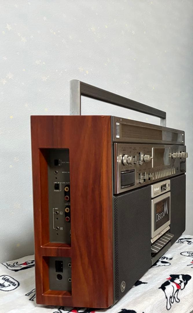 ナショナル ラジカセ　RX-5700　動作品　レトロ