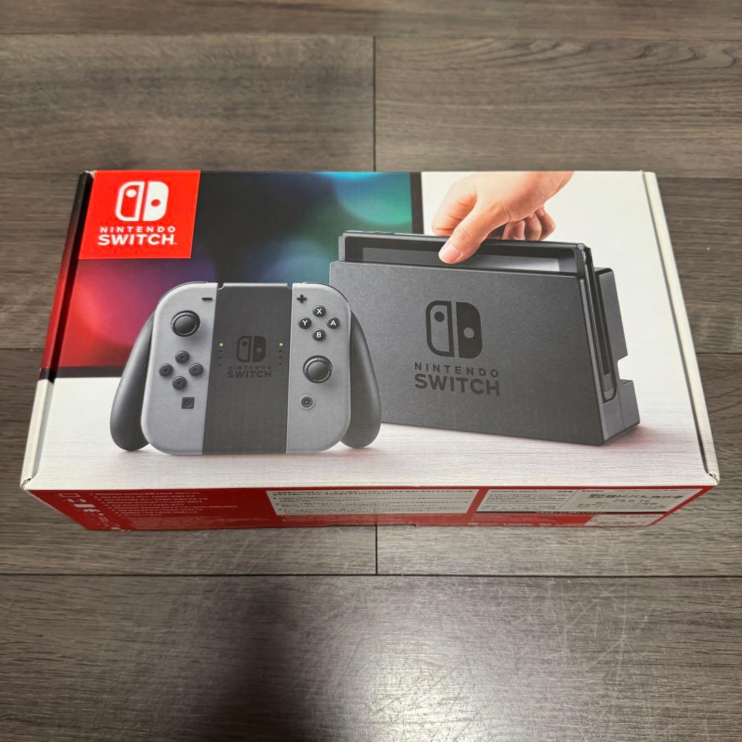 Nintendo Switch 本体 グレー 【動作確認済み】
