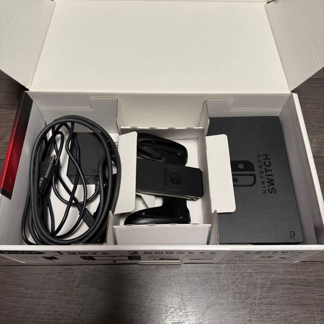 Nintendo Switch 本体 グレー 【動作確認済み】