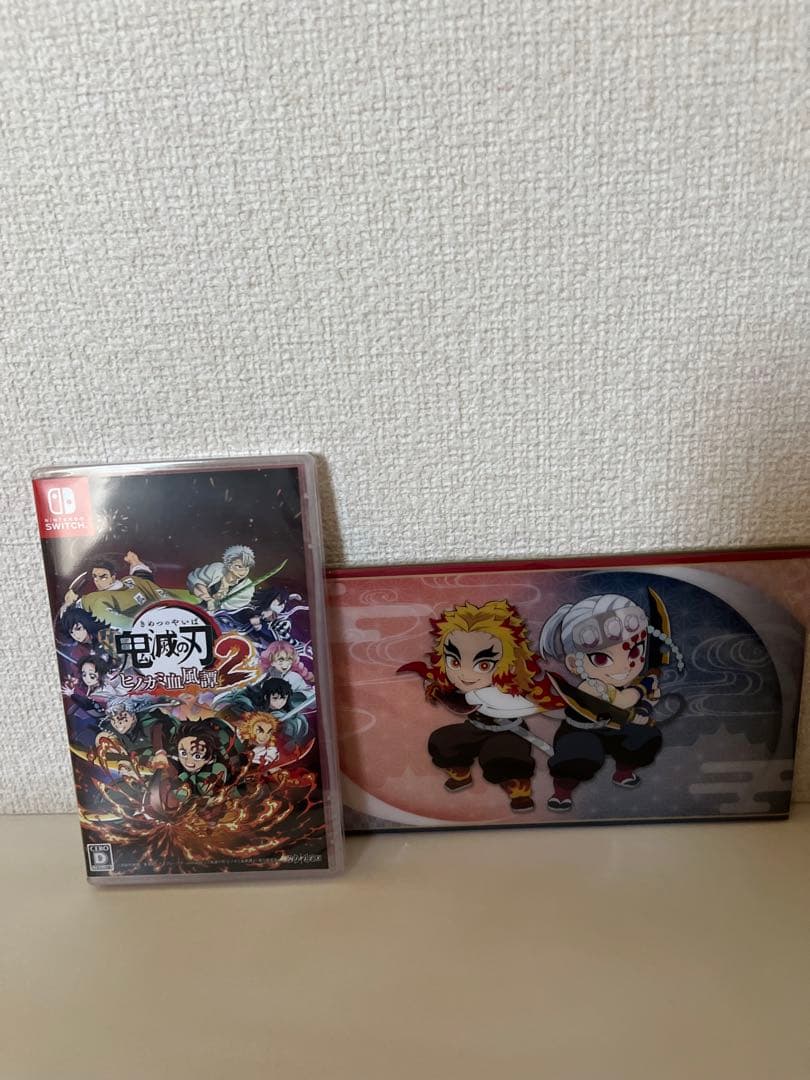 【新品未開封】鬼滅の刃 ヒノカミ血風譚２　早期購入特典 マルチケース