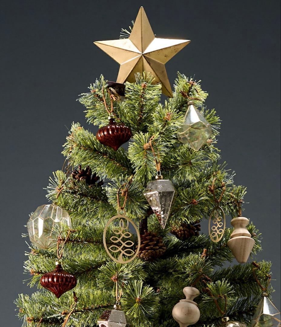 公式 正規品★アルザス クリスマスツリー オーナメント Grace 茶 40p