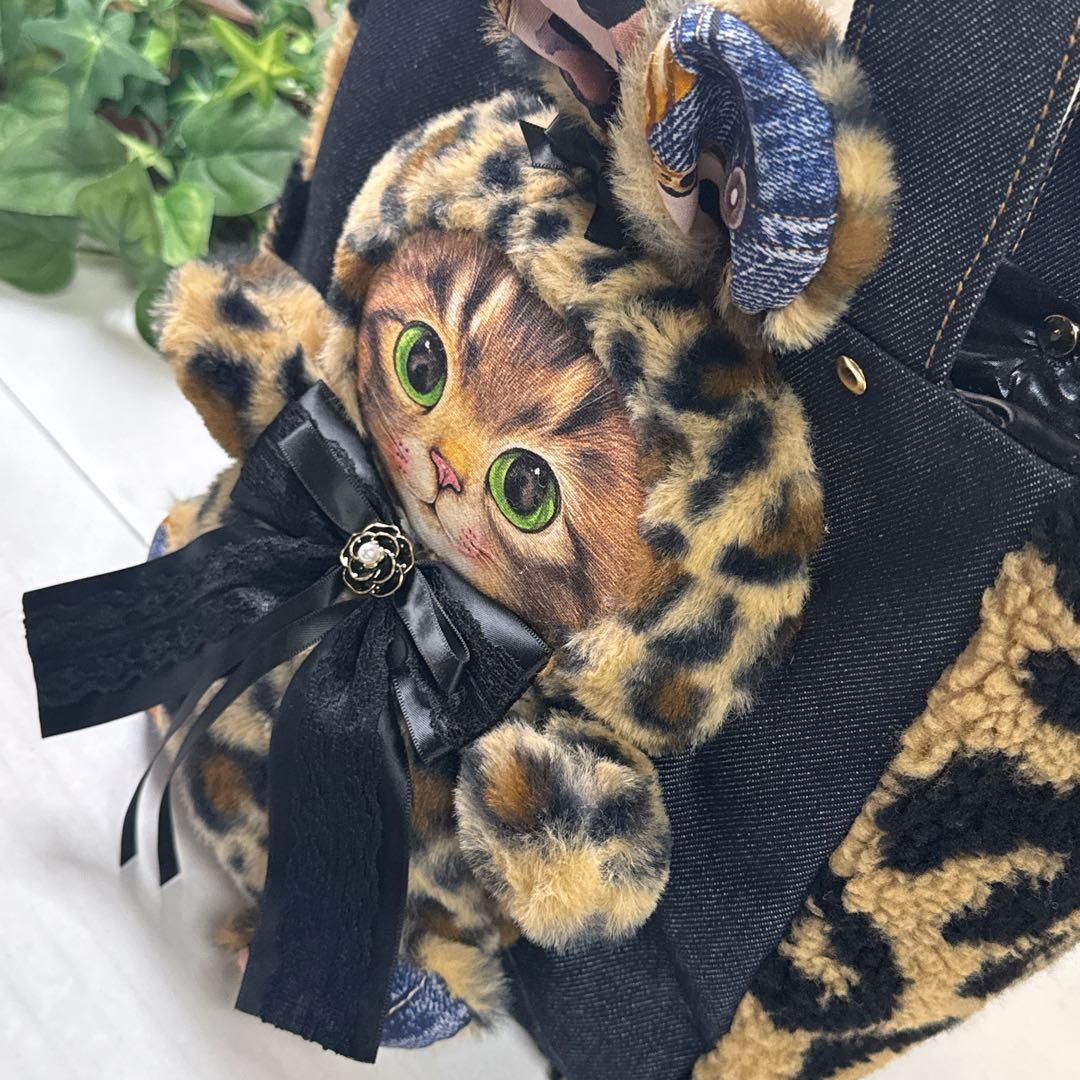 牡*❁様 コヤンイサムチョン♡新作bigリトルサンダーちゃんのデニムラウンドトー