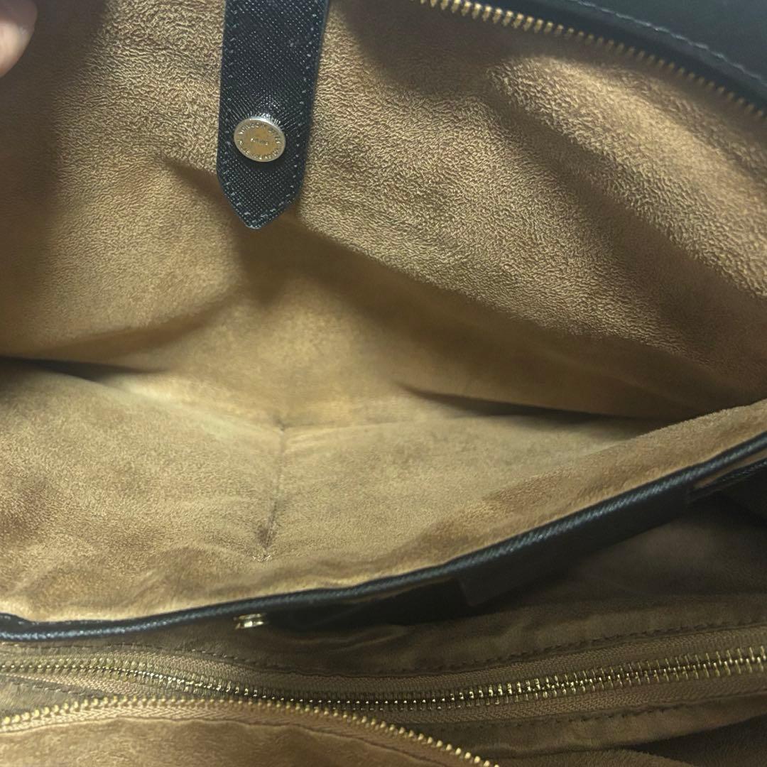 ペッレモルビタ　PELLE MORBIDA ビジネスバッグ ブラック