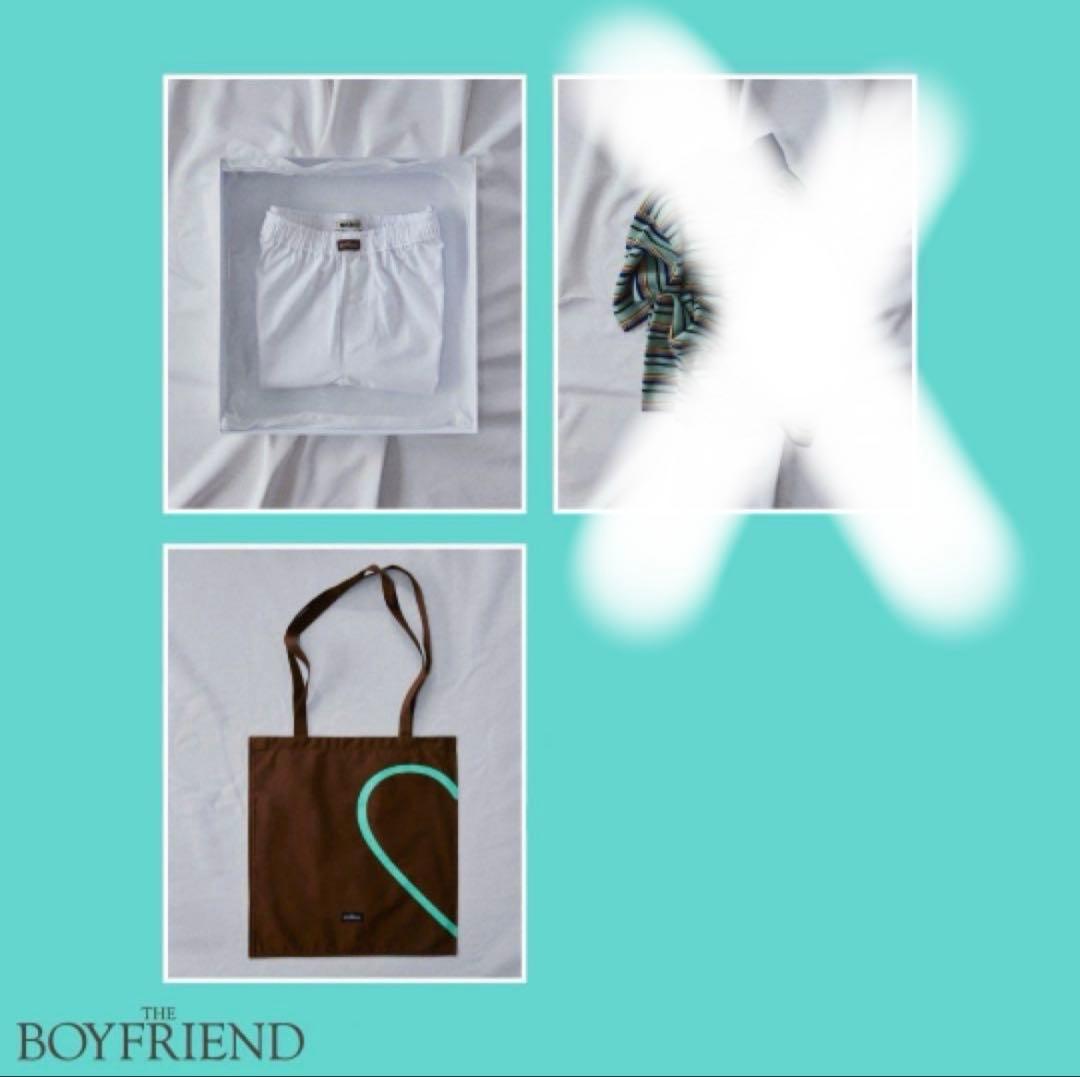 NKNIT THE BOYFRIENDコラボ ボーイフレンド Netflix