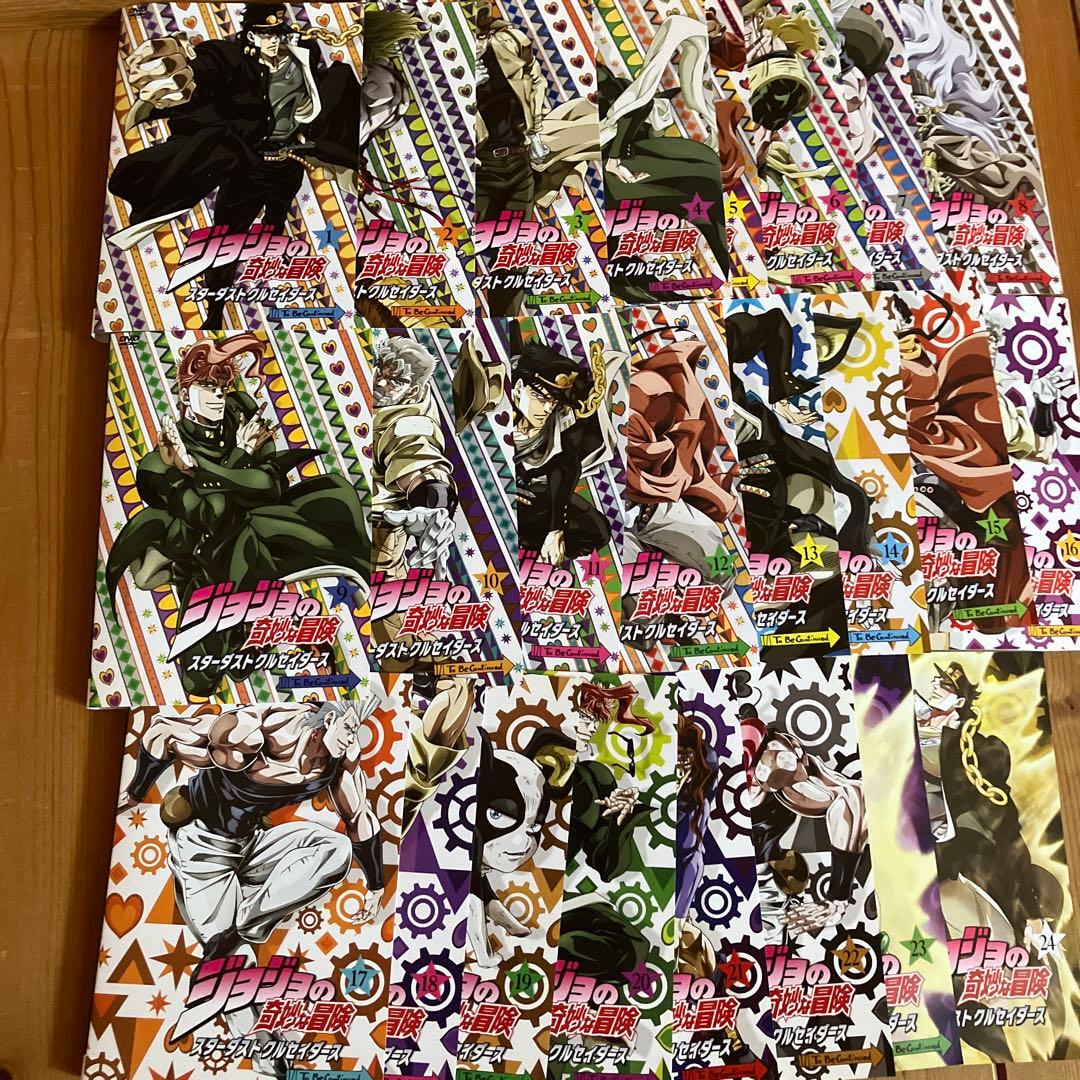 ぺこ　ジョジョの奇妙な冒険　スターダストクルセイダース24巻