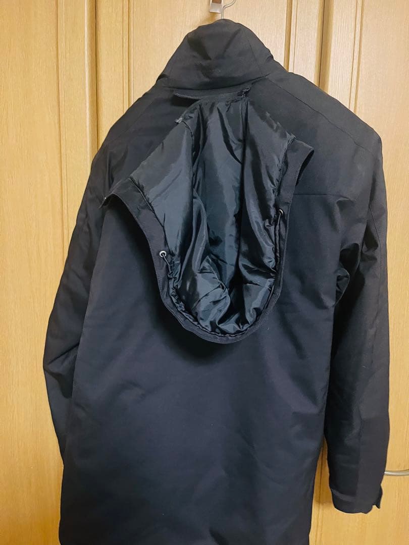 よ*こ様 SALOMON スキーウェア さジャケット レディースS 黒 ブラック