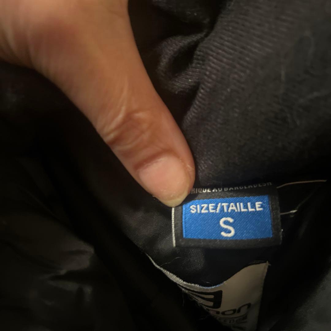 よ*こ様 SALOMON スキーウェア さジャケット レディースS 黒 ブラック