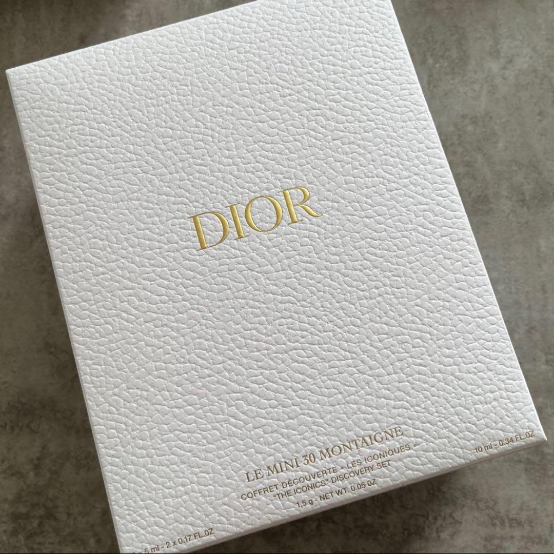 Dior モンテーニュコフレ