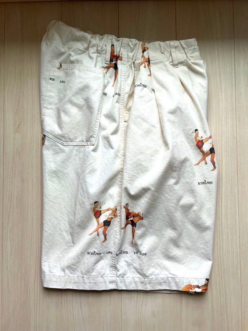 寺*ル様 sillage muaythai short pants