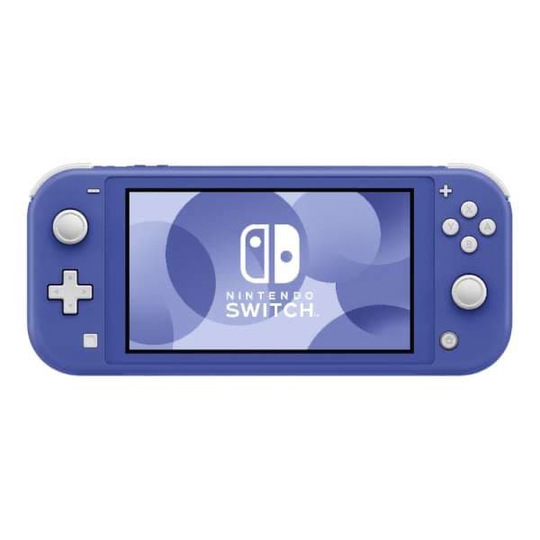 動作確認済み　充電ケーブル付きNintendo Switch lite ブルー